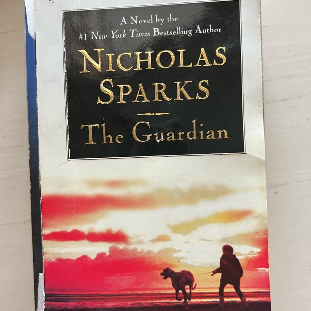 Nicholas Sparks 'The Guardian' Book
